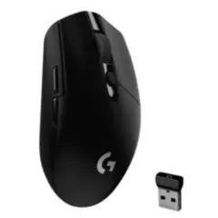 LOGITECH - Mouse Gamer Inalámbrico Logitech G305 Lightspeed Black
