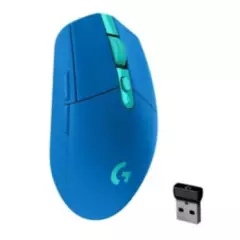 LOGITECH - Mouse Gamer Inalámbrico Logitech G305 Lightspeed Blue