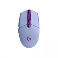 LOGITECH - Mouse Gamer Inalámbrico Logitech G305 Lightspeed Lila