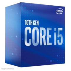 Procesador Intel Core i5-10400, 2.90 GHz, 12 MB Caché L3, LGA1200