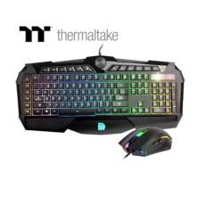 THERMALTAKE - Teclado y Mouse Thermaltake  Gamer Challenger Gamer Combo