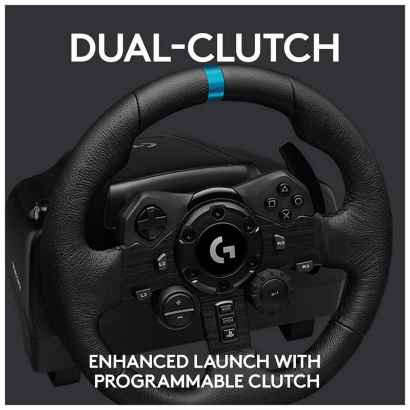 El Gamer Crónico - Logitech G923: el volante bueno, bonito y barato por  excelencia
