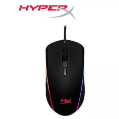 HYPERX - Mouse HYPERX Gamer Pulsefire Surge Cableado 6 Botones,