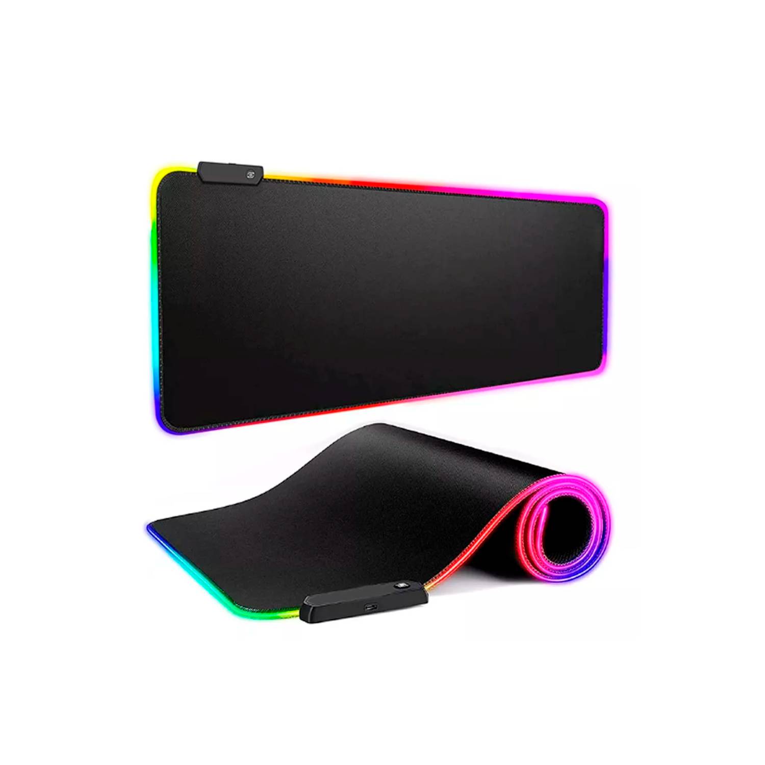 Pad Mouse Gaming RGB Con Switch de Cambio Alfombrilla PC 30x80x04cm SEISA