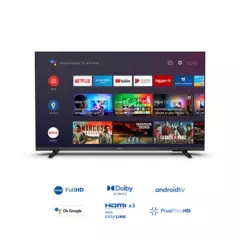 PHILIPS - Televisor 43 Android FHD Smart TV 43PFD6917