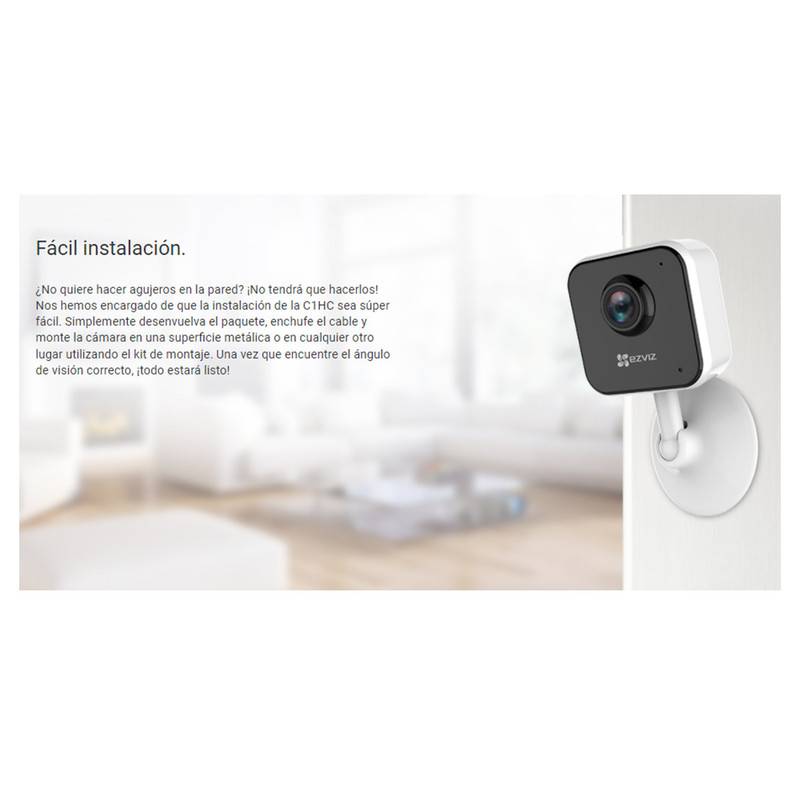 CAMARA DE VIGILANCIA EZVIZ C1HC, HD 720, WIFI