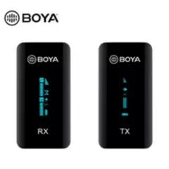 BOYA - Micrófono Inalámbrico Boya BY XM6 S1 - Original