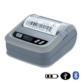 XPRINTER - Impresora portátil térmica etiquetas códigos barra 80mm USB Bluetooth