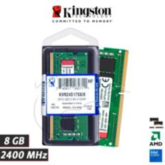 KINGSTON - MEMORIA RAM LAPTOP DDR4 2400MHZ 8GB KINGSTON
