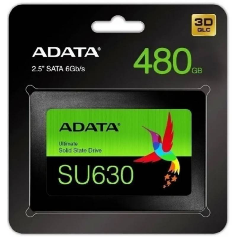 plato televisor Escarpado Disco Duro Solido SSD 480GB Adata SU630 para PC o Laptop ADATA |  falabella.com