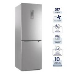 ELECTROLUX - Refrigeradora Electrolux 317L Bottom Freezer No Frost ERQR32E2HUS