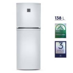 ELECTROLUX - Refrigeradora Electrolux 138L Frost 2 Puertas Blanco ERT18G2HNW