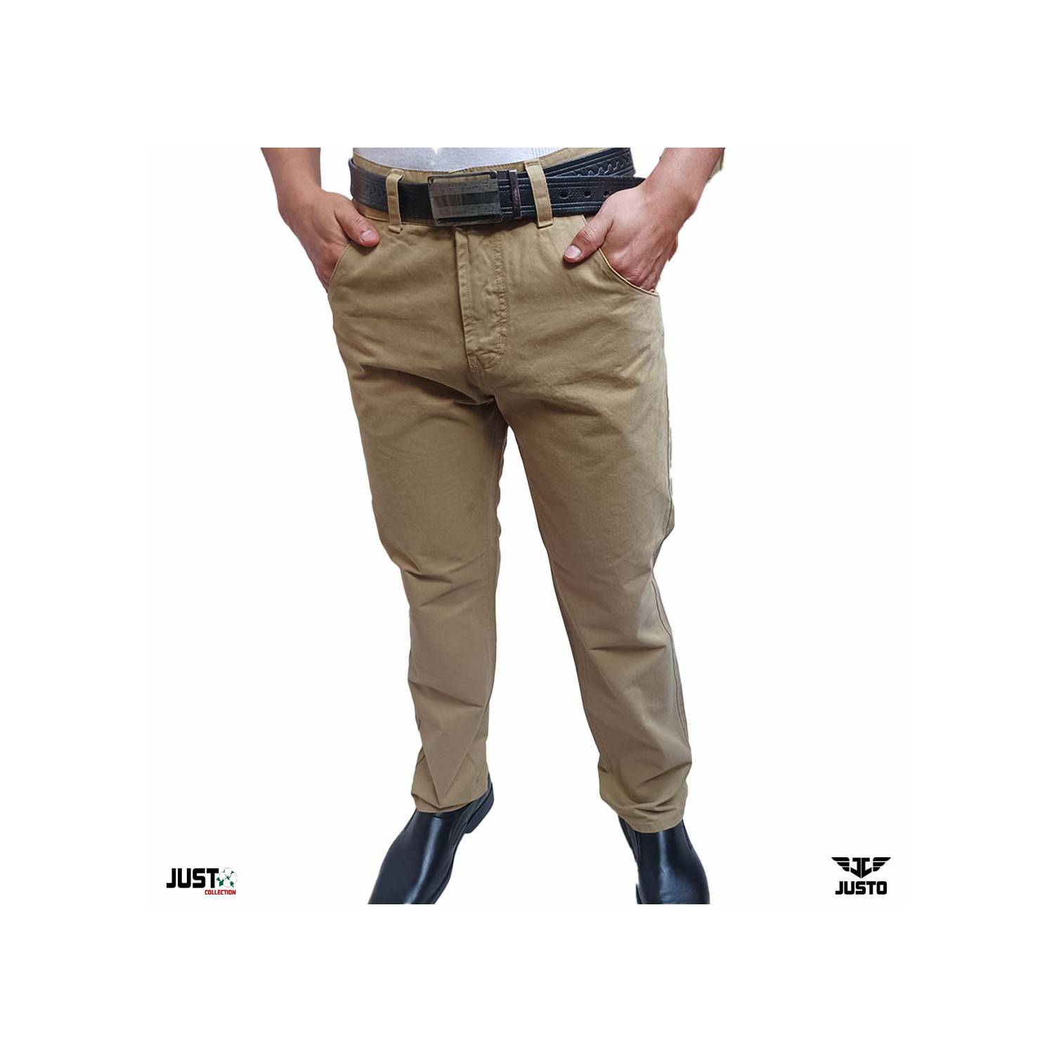 Pantalón Drill Comfort Jaco Para Hombre - Negro GENERICO