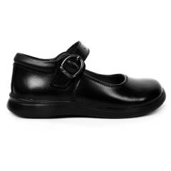 BATA - Zapatos Escolares Negros Niña Bata