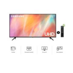 SAMSUNG - Televisor Samsung Smart TV 55 UHD 4K UN55AU7090