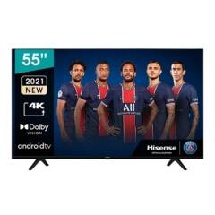 Televisor 55" 4k ultra hd smart tv 55a6gsv