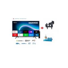 DAEWOO - Tv led 32  hd smart daewoo dw-32a214 rack+ kit
