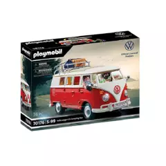 PLAYMOBIL - PLAYMOBIL Volkswagen t1 Bus de Campamento