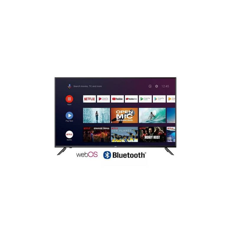 JVC - Televisor led 32"  smart tv webos bluetooth