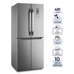 ELECTROLUX - Refrigeradora Electrolux 401L French Door ERQU40E2HSS