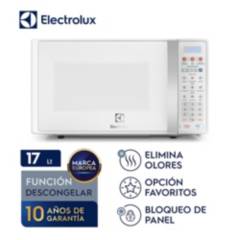 ELECTROLUX - Horno Microondas 17L Blanco Electrolux - EMDO17S2GSRUW