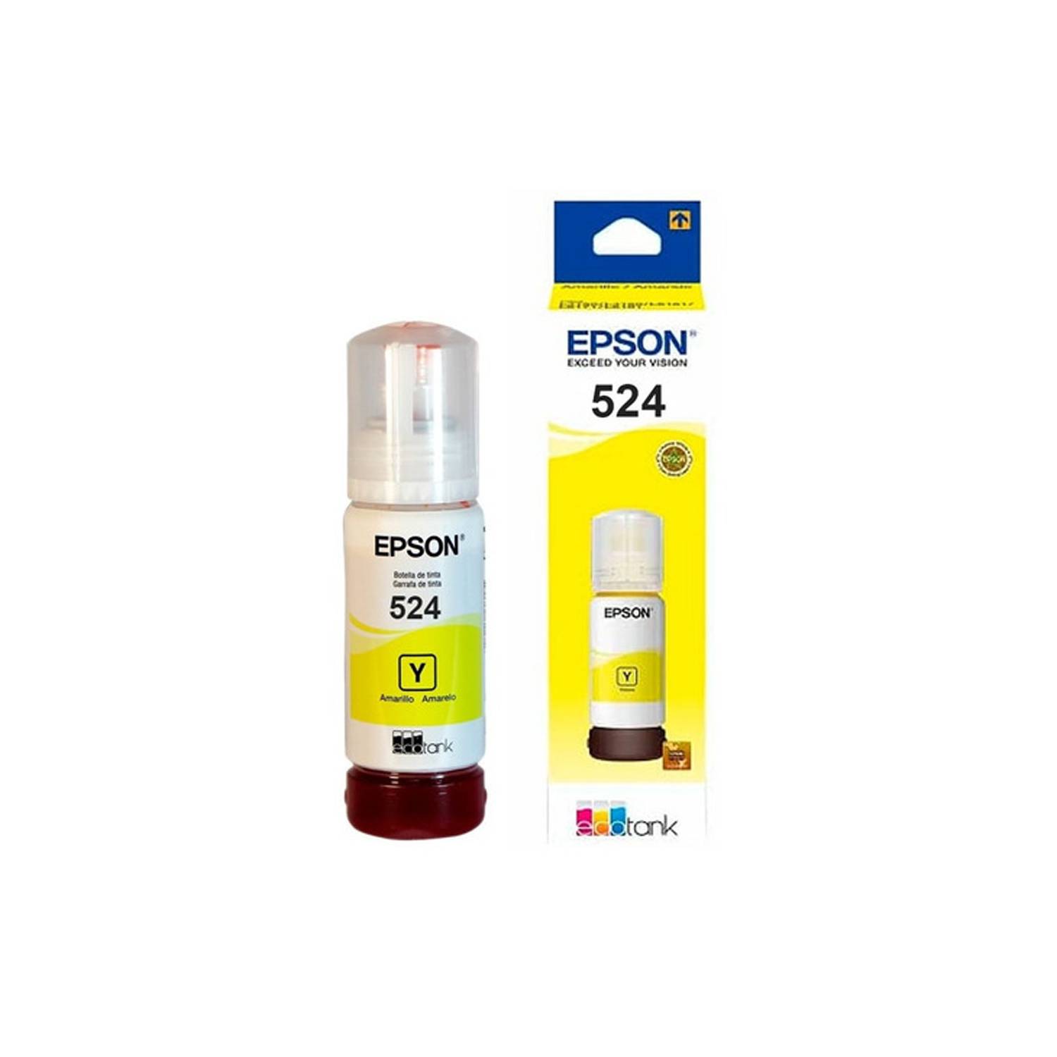 Tinta Epson T524420 Para L15150 L15160 de 70 ml-yellow EPSON 