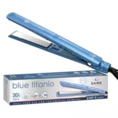 GAMA - Plancha Alisadora Gama 3D Blue Titanio BECHS0000002426 Azul