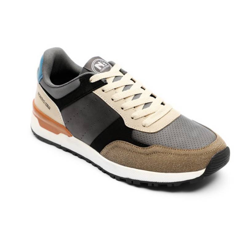 Zapatillas Urbanas Hombre C/Negro | North Star |  - Cyber Bata |  Ofertas Zapatos, Zapatillas y Accesorios 