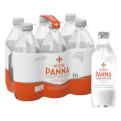 ACQUA PANNA - Agua Sin Gas Acqua Panna Pet 500 ML Sixpack