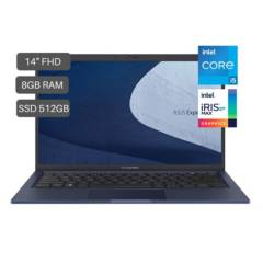 Laptop ASUS B1400CEAE-EK0853R 14' Intel Core i5, 8GB, 512GB SSD, Windows 10