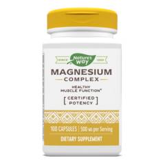 NATURE´S WAY - Magnesium Complex 100ct