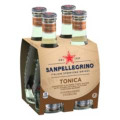 SAN PELLEGRINO - Agua Tónica San Pellegrino 4 Pack 200 ML