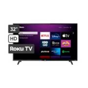 AOC TV LED 32 32S5135/77G 32A ROKU TV HD SINTONIZADOR TDA