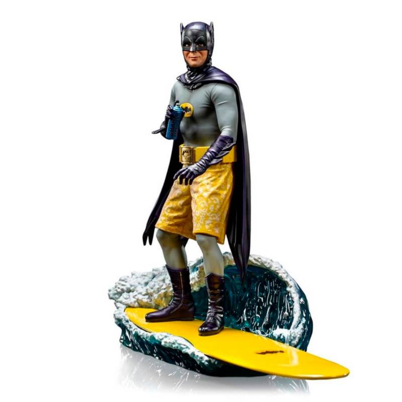 FIGURA COLECCIONABLE DE BATMAN DLX BDS ART SCALE 1 10 BATMAN 66 IRON  STUDIOS 