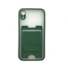 STAND CASE IPHONE 12 COLOR VERDE