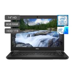 Laptop DELL LATITUDE 5490 14' Intel Core i7, 8GB, 1TB, Windows 10
