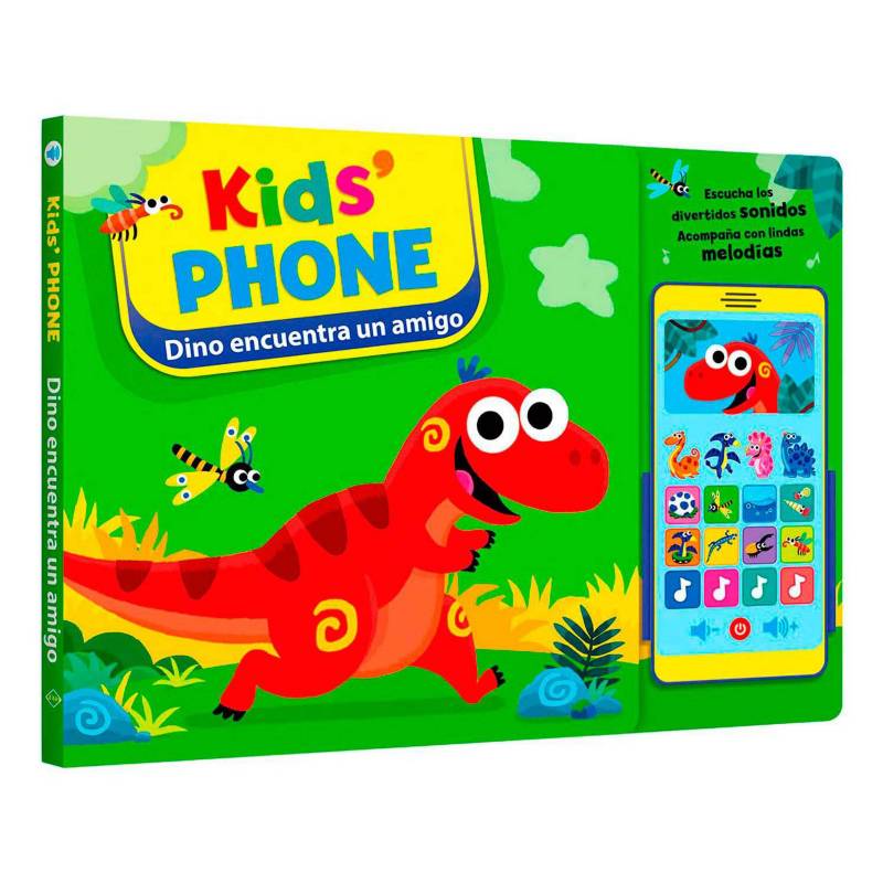 LEXUS - Kids Phone Smartphone Dino encuentra a un amigo