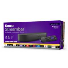 Roku Streambar 4KHDHDR Streaming Media Player Y Audio Premium