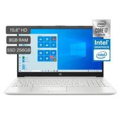 Laptop Hp 15-Dw1073La 15.6', Intel Core i7, 8Gb, 256Gb SSD Windows 10.