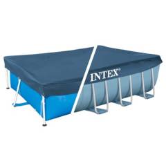 INTEX - INTEX - Cobertor piscinas rectangular Metal Frame 450x220 cm