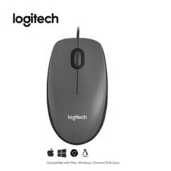 LOGITECH - Mouse Logitech M90 Cable Usb Black