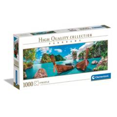 CLEMENTONI - Rompecabezas x 1000 piezas,  panoramico bahía de phuket