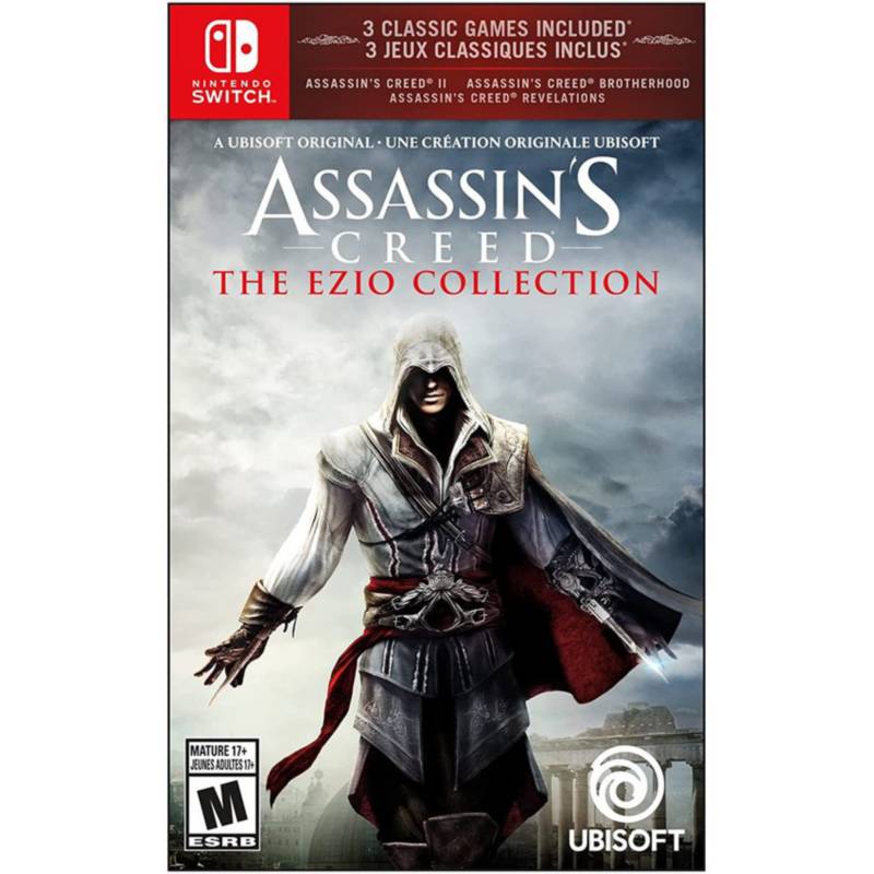 NINTENDO - Assassins Creed The Ezio Collection Nintendo Switch