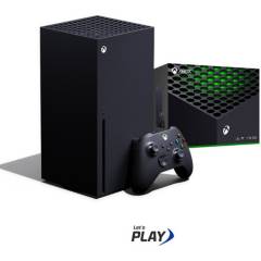 Consola Xbox Serie X Negro 1TB 4K