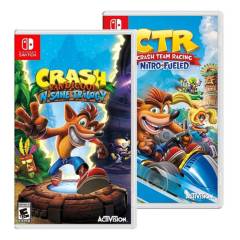 Crash team racing Crash bandicoot N sane trilogy Nintendo Switch