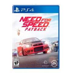 Need for speed ps4 payback