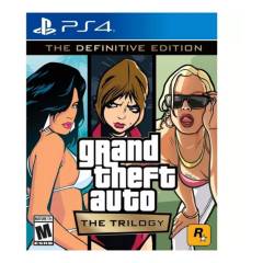 Grand theft auto trilogy definitive edition ps4