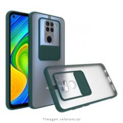 SM - Case Funda Slide Xiaomi Poco X3 Pro NFC - Verde