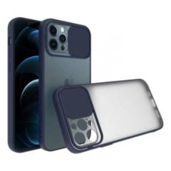 Case Funda Slide iPhone 12 Pro Max - Azul