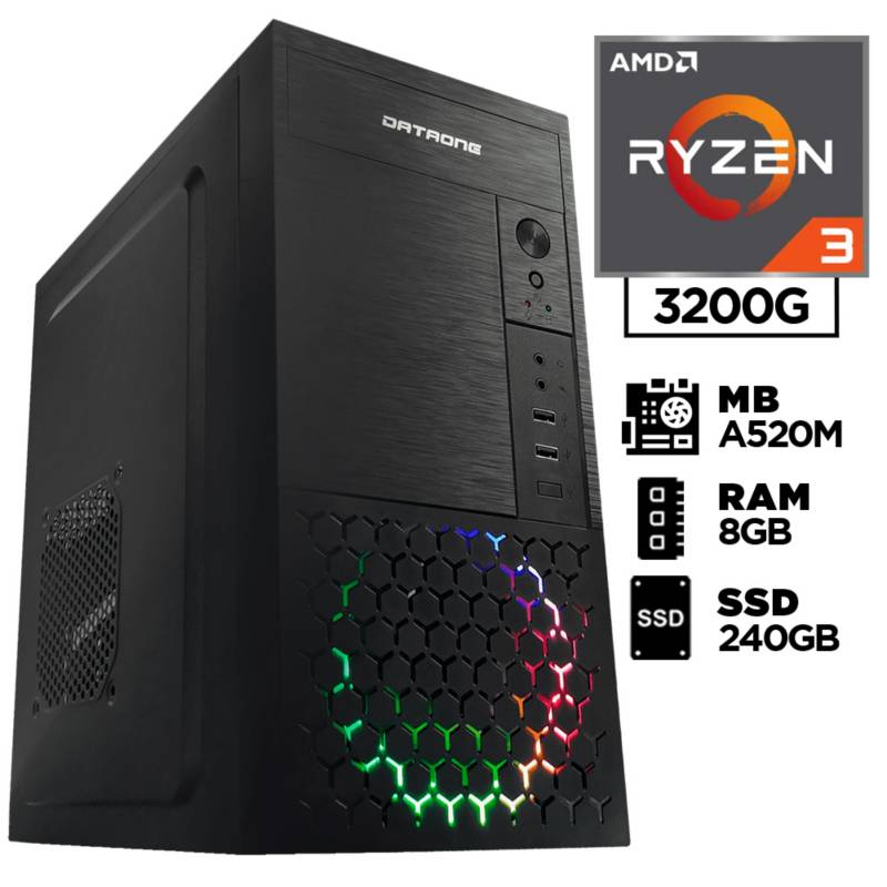 Ryzen 5 3200g discount caracteristicas